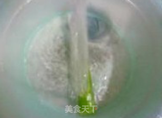 榨菜莴笋炒鸭蛋的做法步骤：5