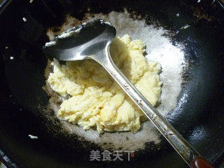 榨菜莴笋炒鸭蛋的做法步骤：6
