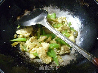 榨菜莴笋炒鸭蛋的做法步骤：10
