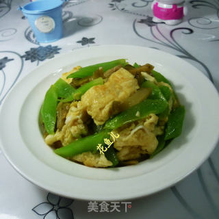 榨菜莴笋炒鸭蛋的做法步骤：11