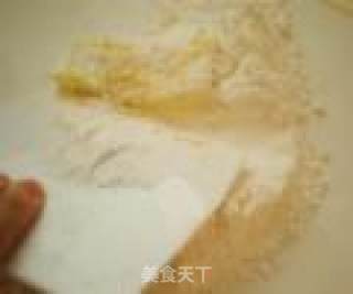 莲花紫酥的做法步骤：4