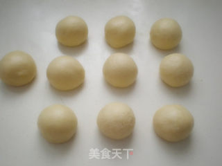 莲花紫酥的做法步骤：5