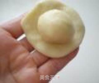 莲花紫酥的做法步骤：8