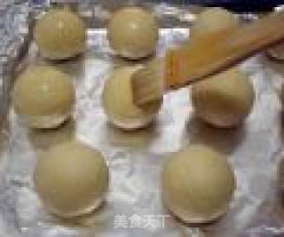 莲花紫酥的做法步骤：15