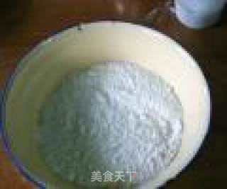快手早餐—韭菜鸡蛋饼的做法步骤：3