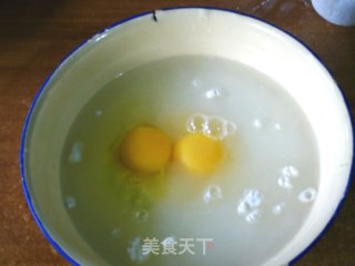 快手早餐—韭菜鸡蛋饼的做法步骤：5