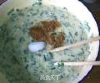 快手早餐—韭菜鸡蛋饼的做法步骤：7