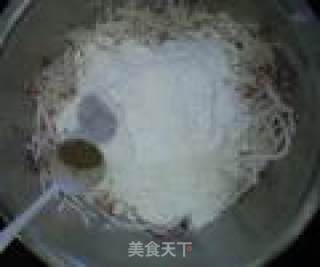 萝卜丝饼的做法步骤：3