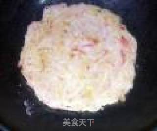 萝卜丝饼的做法步骤：8