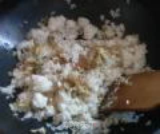葱油蛋炒饭的做法步骤：3