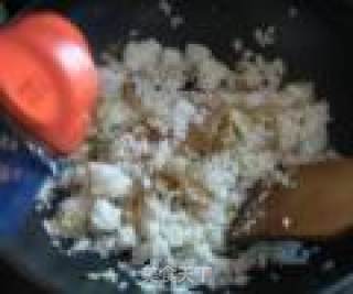 葱油蛋炒饭的做法步骤：4