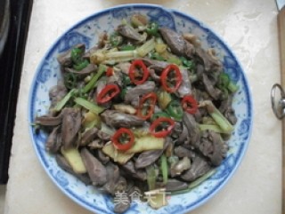 好吃的酸辣鸭心的做法步骤：10