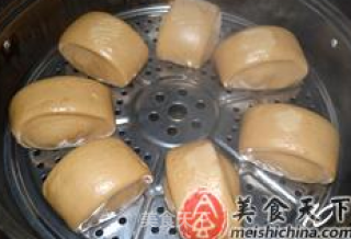 秋冬养生面食——红糖馒头的做法步骤：7