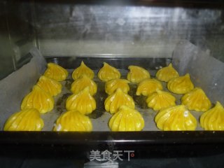 基础泡芙 小人草莓泡芙的做法步骤：8