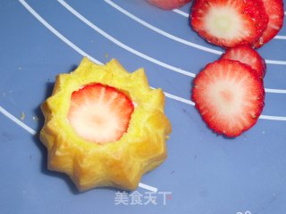 基础泡芙 小人草莓泡芙的做法步骤：15
