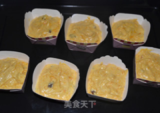 快速蛋糕——南瓜玛芬蛋糕的做法步骤：8