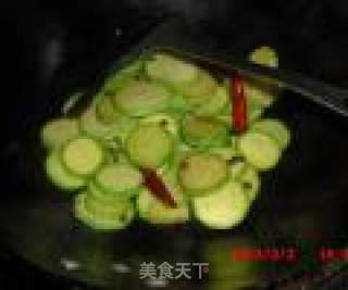 醋炝茭瓜的做法步骤：3