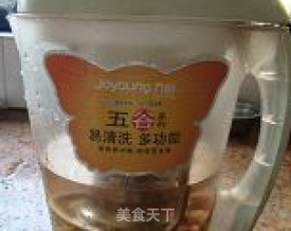花生豆浆的做法步骤：3