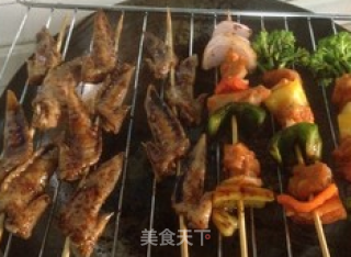 时蔬骨肉相连烤的做法步骤：3