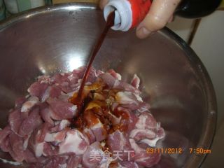 软炸肉的做法步骤：2