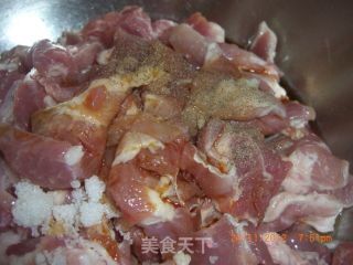 软炸肉的做法步骤：5
