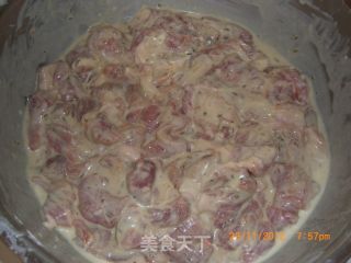 软炸肉的做法步骤：13