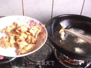 软炸肉的做法步骤：17