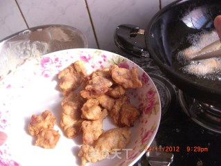 软炸肉的做法步骤：18