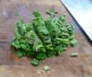 香椿炒毛豆的做法步骤：7