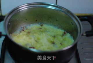 广式腊肠萝卜糕的做法步骤：6