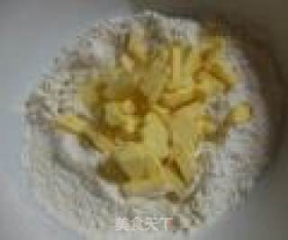 苹果草莓派的做法步骤：5