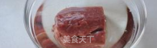 自制健康牛肉干的做法步骤：1