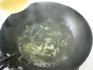 紫菜蛋花汤的做法步骤：4