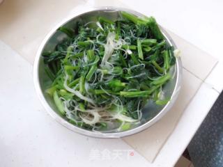 凉拌菠菜的做法步骤：3