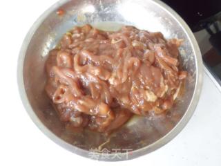 京酱肉丝的做法步骤：3