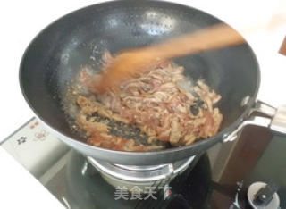 京酱肉丝的做法步骤：4