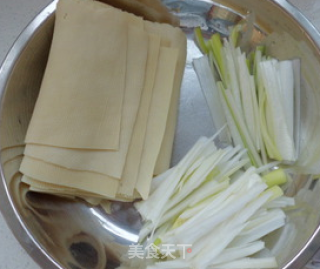 京酱肉丝的做法步骤：6