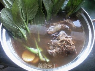 骨汤窈窕瘦身锅的做法步骤：20