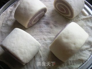 祥云馒头的做法步骤：8