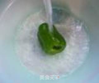 椒丁萝卜干的做法步骤：3