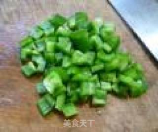椒丁萝卜干的做法步骤：4