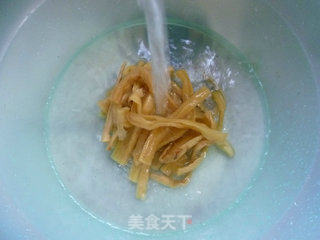 椒丁萝卜干的做法步骤：5