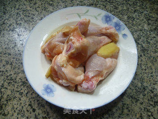 油炸麻辣鸡翅根的做法步骤：5