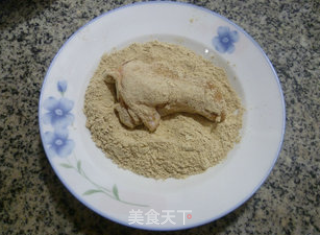 油炸麻辣鸡翅根的做法步骤：6