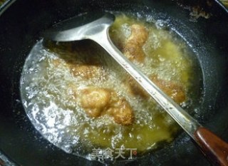 油炸麻辣鸡翅根的做法步骤：7