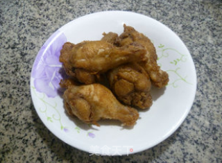 油炸麻辣鸡翅根的做法步骤：8