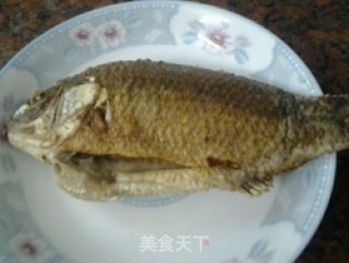家常烧鱼头的做法步骤：4