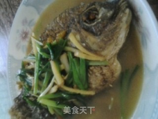 家常烧鱼头的做法步骤：8