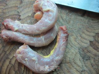葱香脖子的做法步骤：1