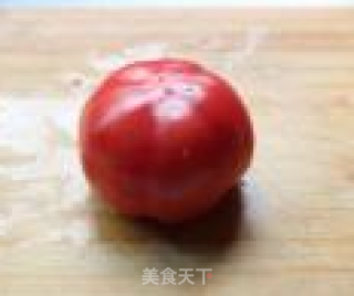 糖拌西红柿的做法步骤：1